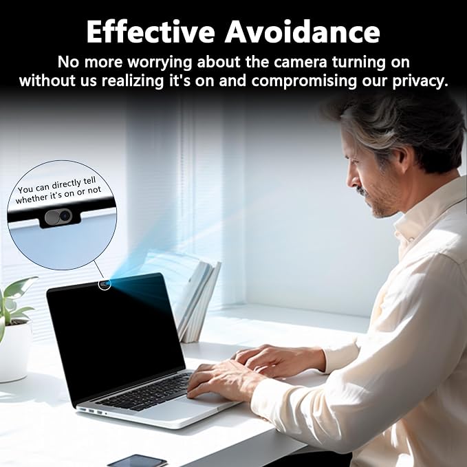 Magnetic Privacy Screen for Macbook Pro 16 Inch, Removable Anti Glare Blue - Image 7