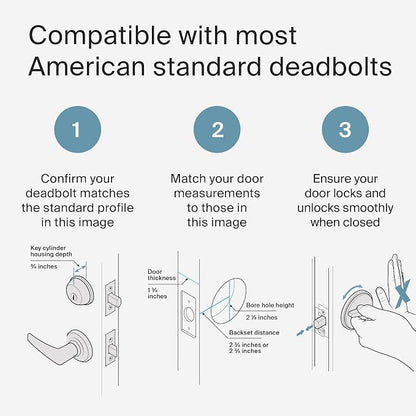 Level Bolt Smart Deadbolt - Image 8