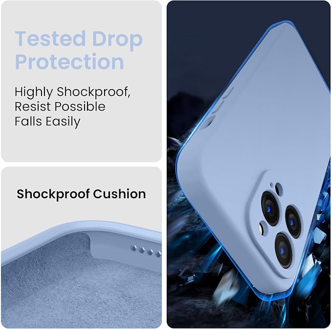 FireNova Designed for iPhone 13 Pro Max Case, Silicone Phone Case with - Image 4