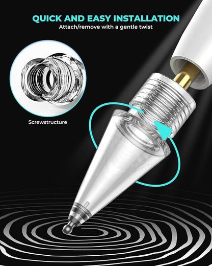8-Pack Carbon Fiber Replacement Tips - Image 6