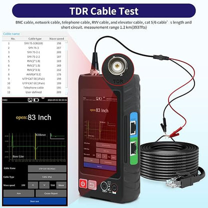 All Features Multifunction Network Caber Tester, UTP Continuity, Cable Tracer - Image 5