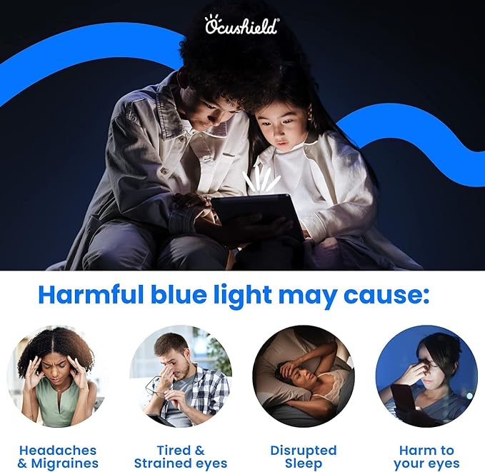 Ocushield 23" Premium Blue Light Screen Protector - Image 6