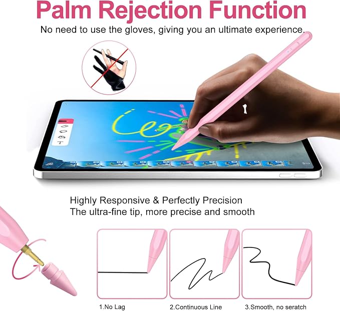 Stylus Pen for iPad 2018-2025 - Image 2