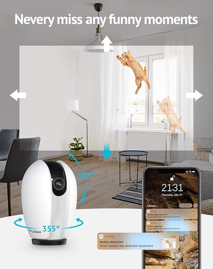 LaView Security Cameras 2k - Image 4