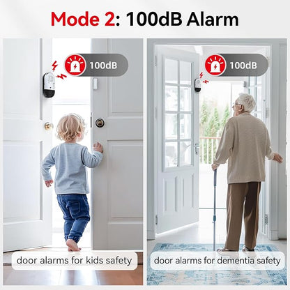 Sanjie Door Alarms When Opened, Door Window Alarm Sensors - Image 5