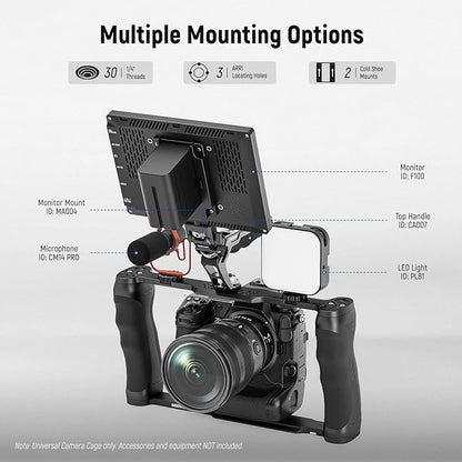 NEEWER Video Camera Cage Rig - Image 3