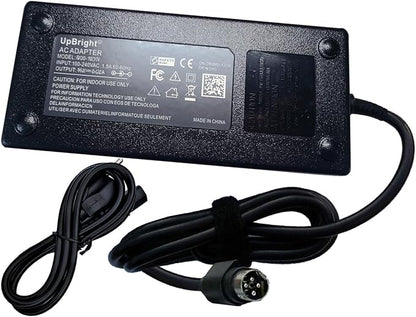 UpBright 4-Pin 48V AC/DC Adapter Compatible by UPBRIGHT