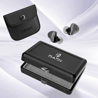 BASN Bmaster5 in Ear Monitors, 1DLC Diaphragm+4BA 5 Drivers Drummers Headphones - Image 6