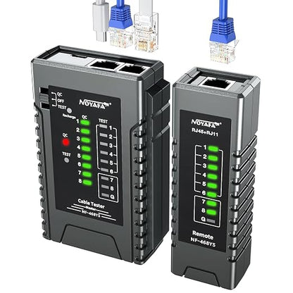 NOYAFA NF-468YS Network Cable Tester, Ethernet Cable Tester - Image 8
