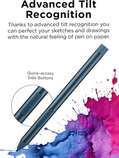 Lenovo Digital Pen 3 for Laptops, Supports Multiple Protocols, Advanced Tilt - Image 5