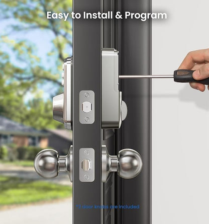 Veise Fingerprint Door Lock - Image 9