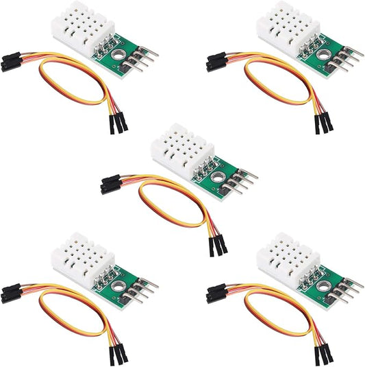 5Pcs SHTC3 high-Precision Digital Temperature and Humidity Sensor Measurement by AITRIP