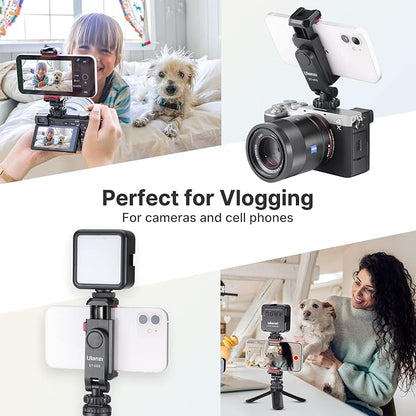 ULANZI ST-06S Phone Tripod Mount, Universal Smartphone Mount Adapter - Image 7
