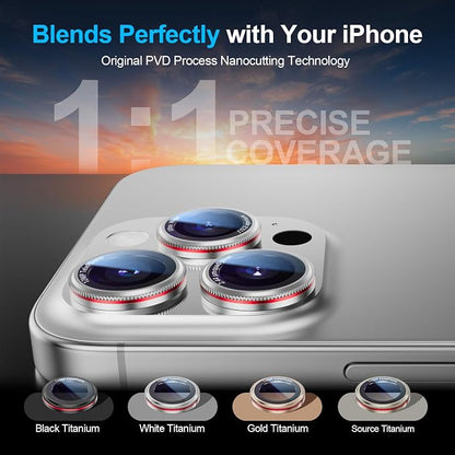 X-it 1 Pack Camera Lens Protector, Shatterproof Protection Anti-Scratch Ultra - Image 4