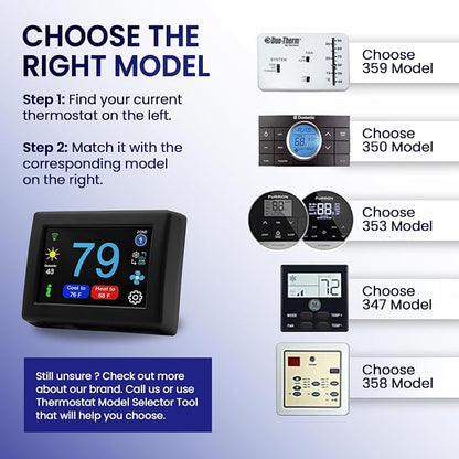 MICRO-AIR EasyTouch Digital RV Thermostat Replacement - Image 3