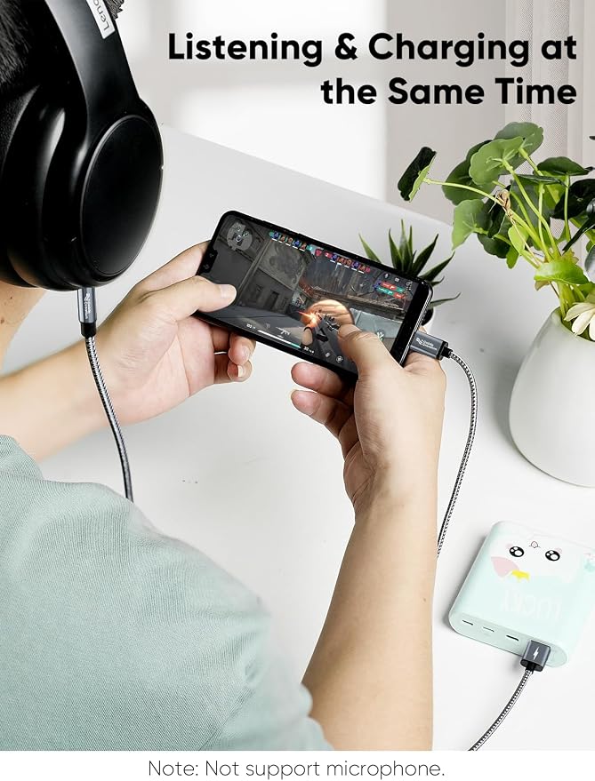 CableCreation USB C to 3.5mm Audio Cable - Image 3
