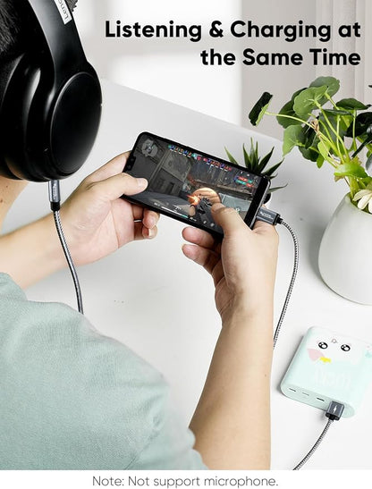 CableCreation USB C to 3.5mm Audio Cable - Image 3