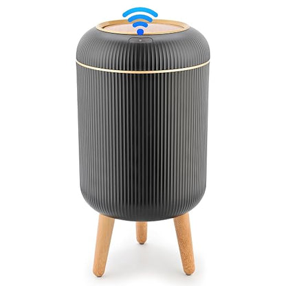 Pukomc Smart Sensor Wastebasket, Convenient and Hygienic Easy to Use, by Pukomc