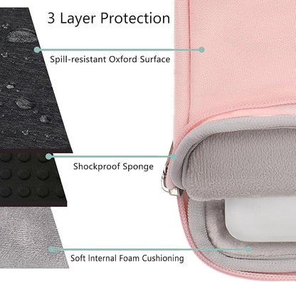 Voova Laptop Sleeve Carrying Case 13 13.6 Inch Compatible - Image 4