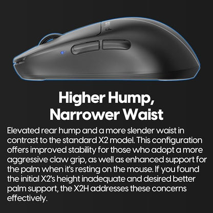 Pulsar Gaming Gears X2H mini Wireless Gaming Mouse, Ultra Lightweight 1.83 oz - Image 5