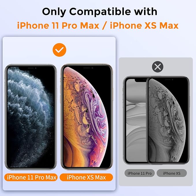 UNBREAKcable Screen Protector for iPhone XS Max and iPhone 11 Pro Max 2 Pack - Image 6