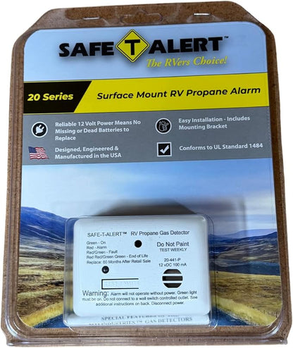 Safe T Alert 20 Series Mini LP Gas Alarm - Image 2