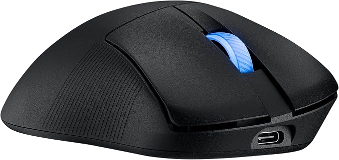 ASUS ROG Keris II Ace Wireless Gaming Mouse – Right-Handed Ergonomic, Tri-Mode - Image 12