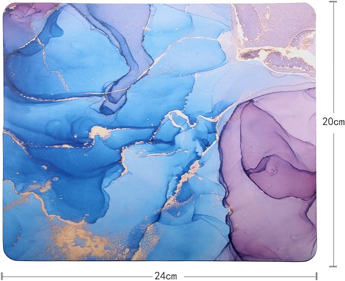 Mouse Pad, Gaming Mouse Pad, Non-Slip Rubber Base Mouse Mat - Image 3