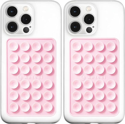 Anteel MAX Silicone Suction Phone Case Adhesive Mount, Upgraded Super Strong by PKYAA