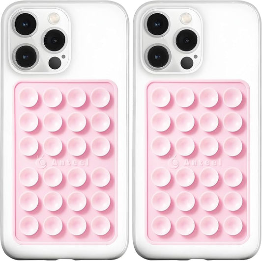 Anteel MAX Silicone Suction Phone Case Adhesive Mount, Upgraded Super Strong by PKYAA