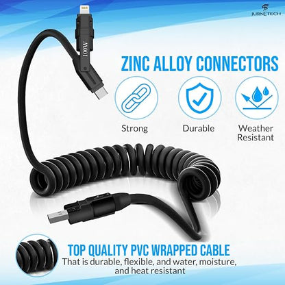 100W Multi Charging Cable - Image 6