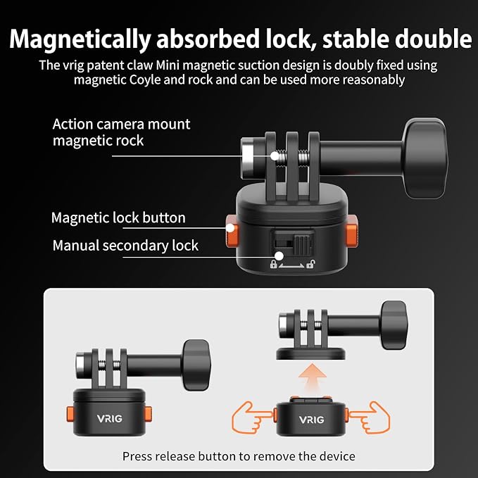 VRIG Quick Release Base Mount Kit - Image 2