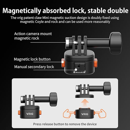 VRIG Quick Release Base Mount Kit - Image 2