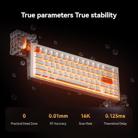 MelGeek REAL67 Wired Keyboard, Gaming Keyboard - Image 2