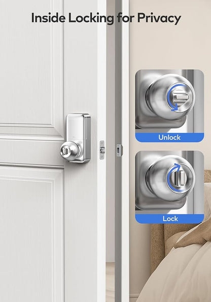 TEEHO TE003 Keyless Entry Keypad Door Lock - Image 7
