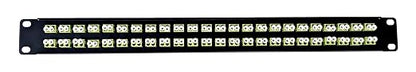 Ultra Spec Cables 1U 48port High Density Patch Panel, Loaded - Image 3