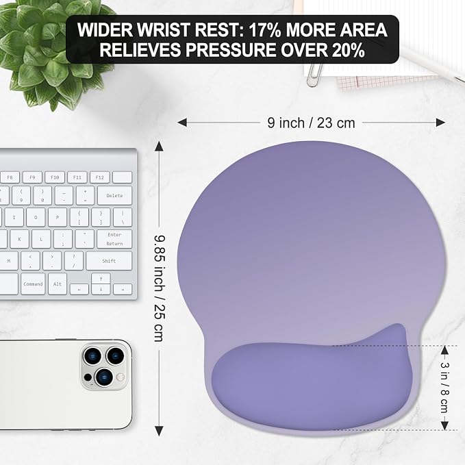 ITNRSIIET Ergonomic Mouse Pad - Image 6