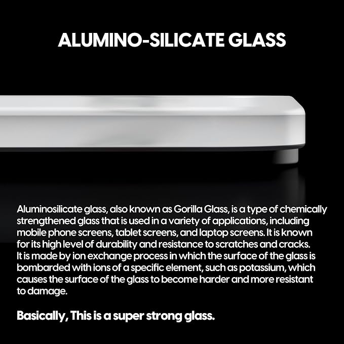 Pulsar - Superglide Premium Glass Mouse Pad XXL ALUMINO-Silicate Glass Surface - Image 4