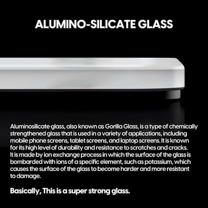 Pulsar - Superglide Premium Glass Mouse Pad XXL ALUMINO-Silicate Glass Surface - Image 4