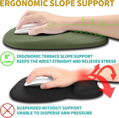 Hokafenle Ergonomic Mouse Pad Wrist Support - Image 3