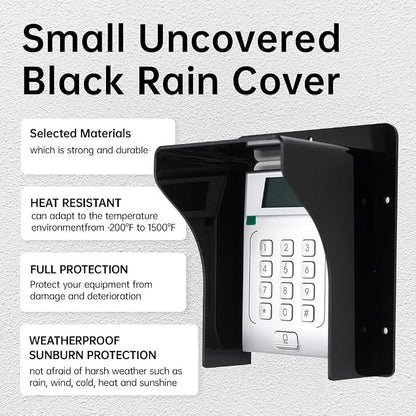 Doorbell Rain Cover Weatherproof - Image 3