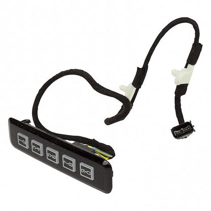 Ford 2015-2020 F-150 OEM LH Driver Door Pillar Mounted Keyless Entry Lock Wired - Image 3