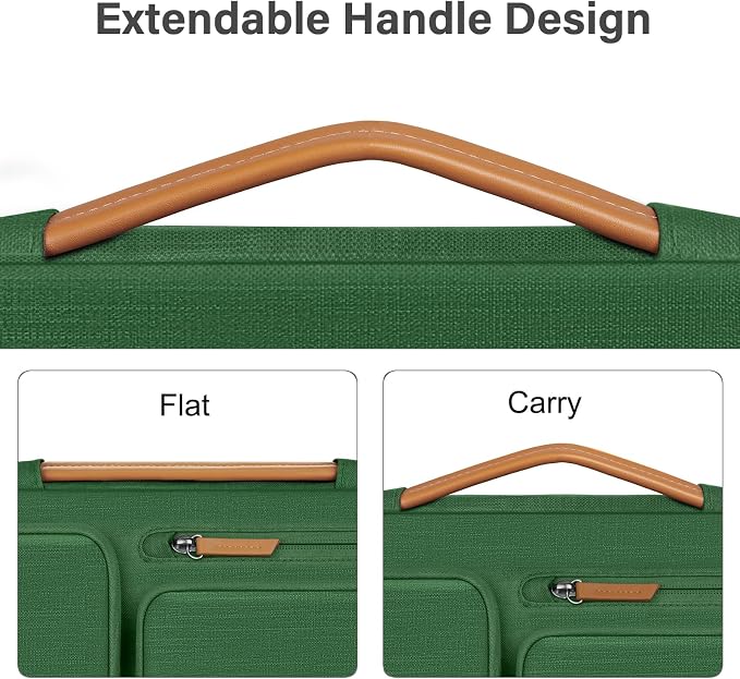 MOSISO 360 Protective Laptop Case 13.3 inch, 13-13.3 inch Laptop Sleeve - Image 5