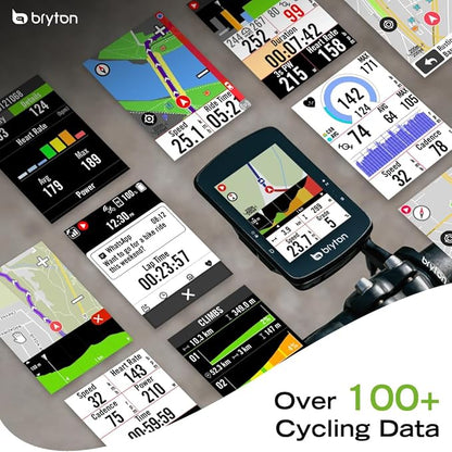Bryton Rider S510 Sensor Bundle 2.8 Inch Color LCD Touchscreen GPS Bike/Cycling - Image 6
