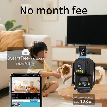 LETSCEE Security Cameras Outdoor WiFi, 5G/2.4G Cameras - Image 7
