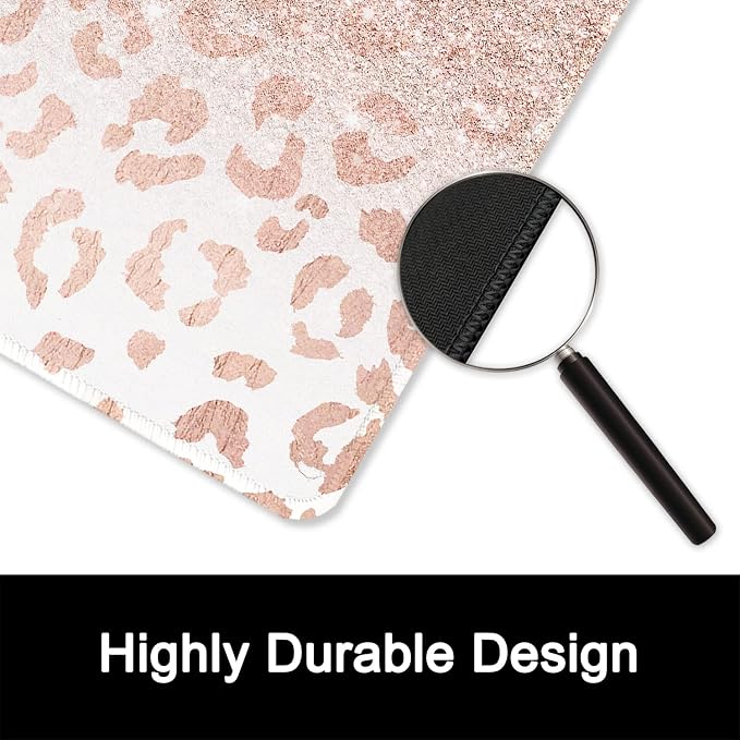 ITNRSIIET Mouse Pad with Stitched Edge Premium Textured Smooth Precise - Image 3