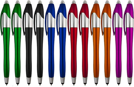 Stylus Pen, 3-1 Multi-Function, Ball Point Black Ink Pen, Capacitive Stylus by Sypen