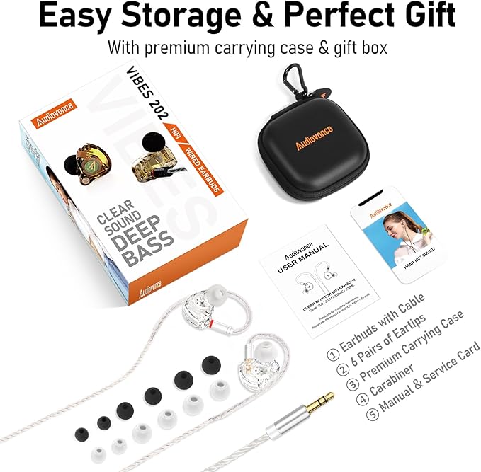 Vibes 202M Wired Earbuds - Image 6