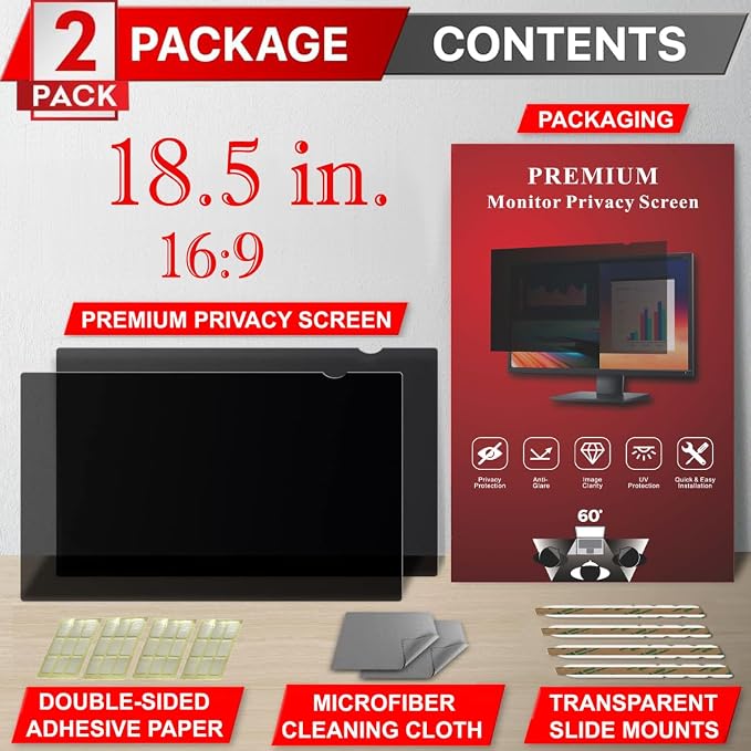 18.5 Inch Privacy Screen Filter - Image 4