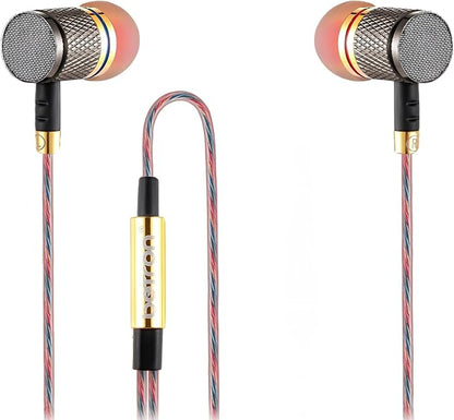 Betron YSM1000 Earphones in Ear Headphones Wired 3.5mm Jack Tangle-Free Cable - Image 12